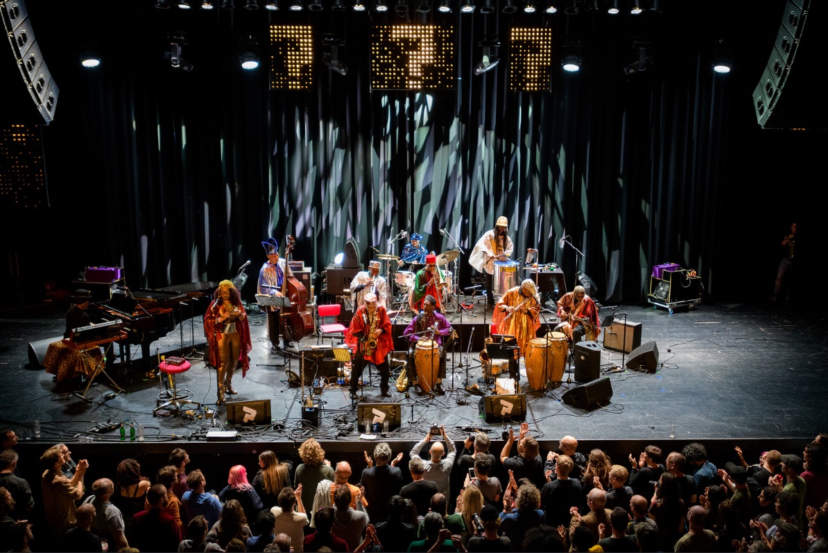 Sun Ra Arkestra - foto: Jelmer de Haas