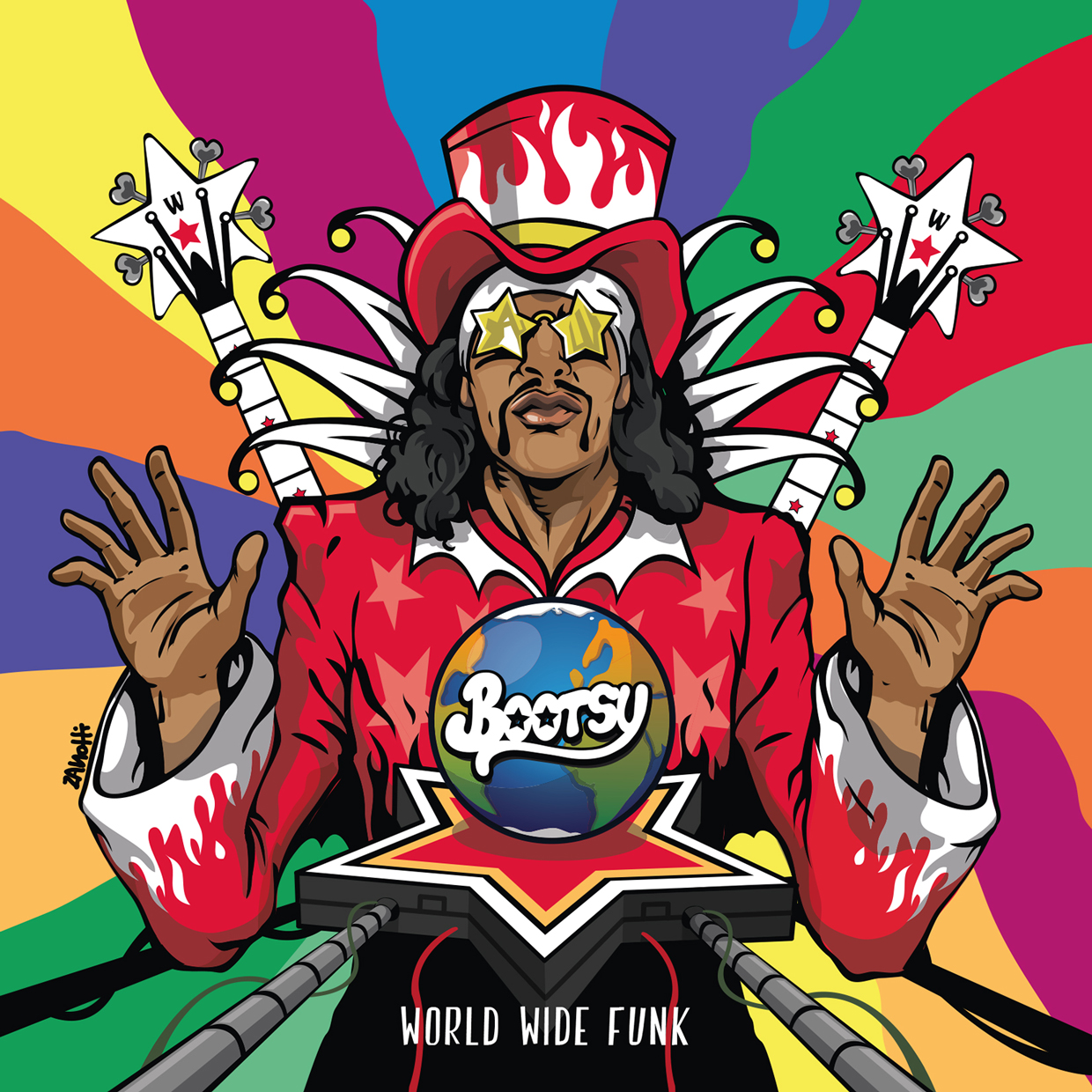 bootsy collins world wide funk