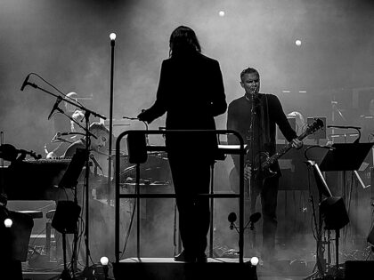 Sigur Rós in Carré (fotoverslag)