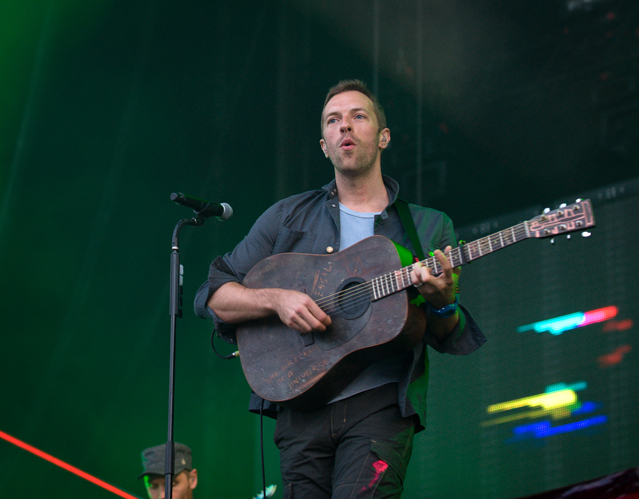 Coldplay - Pinkpop 2011