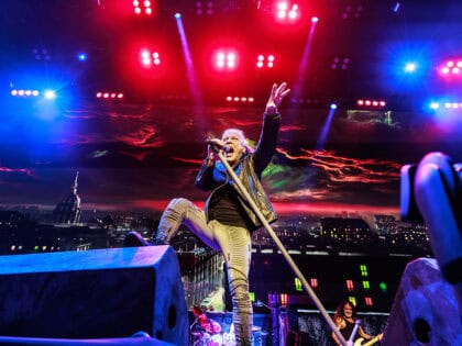 Iron Maiden in Ziggo Dome (live-recensie)