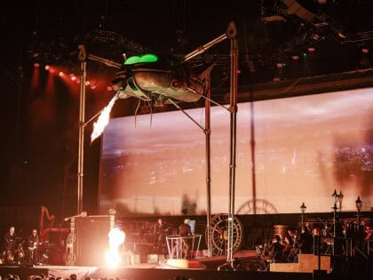 Jeff Wayne’s Musical Version Of The War Of The Worlds in Ahoy (live-recensie)