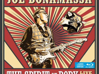Joe Bonamassa – The Spirit Of Rory: Live From Cork (recensie)
