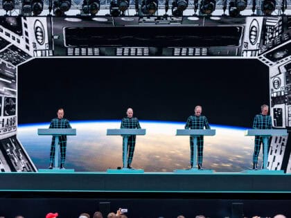Kraftwerk op Paleis Soestdijk (live-recensie)