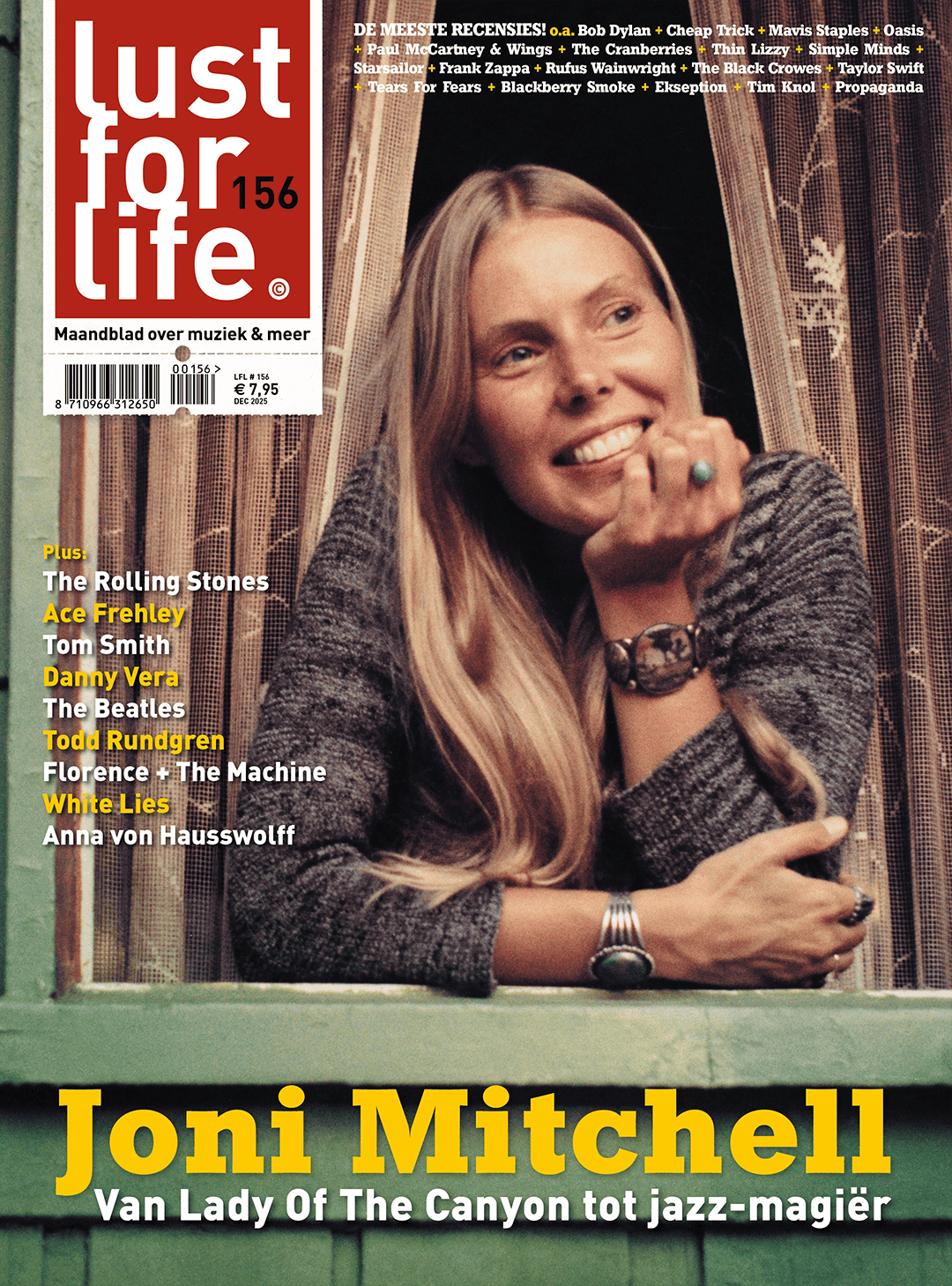 deze maand in lust for life