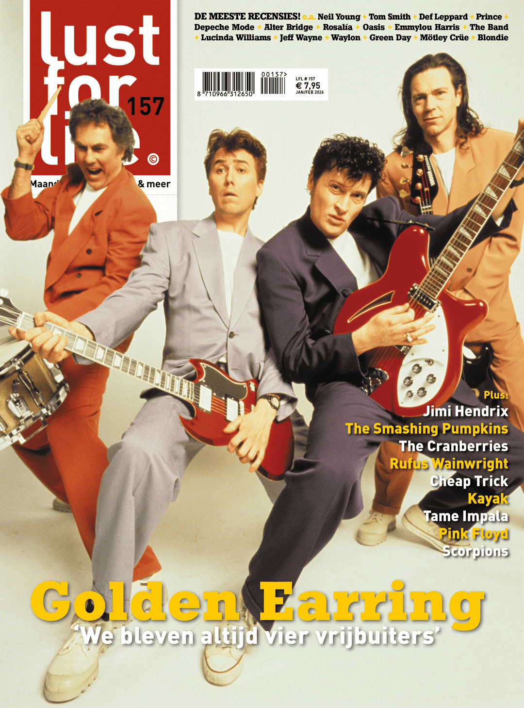 deze maand in lust for life