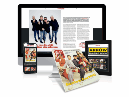 Lust For Life nu ook digitaal