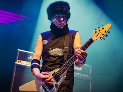 Michael Schenker in Muziekgieterij (fotoverslag)