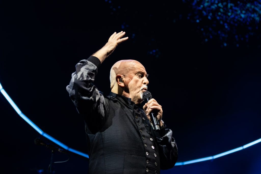 Peter Gabriel in Ziggo Dome (live-recensie)